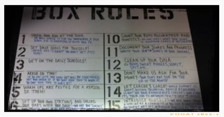 REGLAMENTO DEL BOX ~ TE HACE FALTA VER MÁS BOX