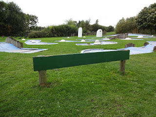 Crazy Golf course at Chasewater Country Park Crazy Golf course at Chasewater Country Park