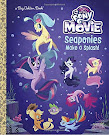 My Little Pony MLP The Movie: Seaponies Make a Splash Books