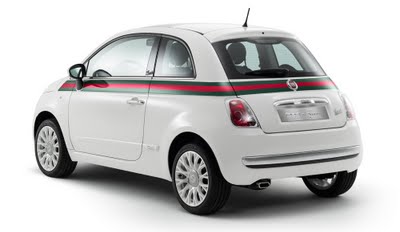 I'll take a Gucci interior in my Fiat please lol. IT was sooo cute.  Looked like you could fit the car in your purse!!