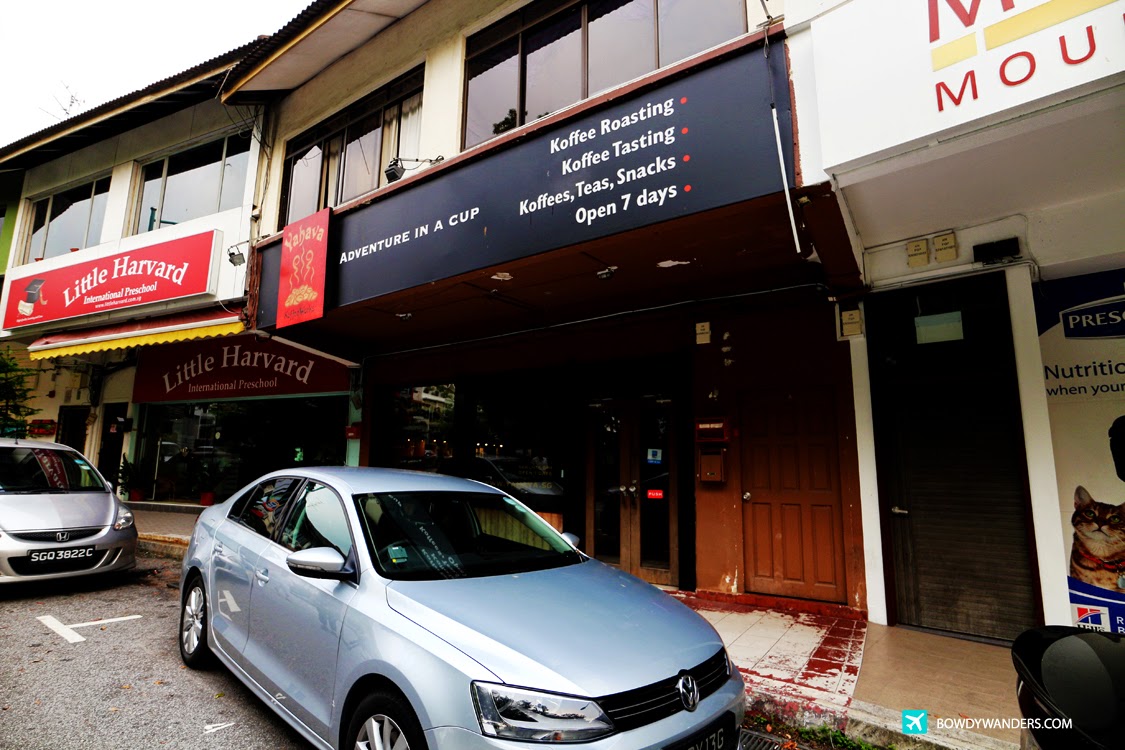 Yahava KoffeeWorks, Jalan Gelenggang Yahava KoffeeWorks, Jalan Gelenggang