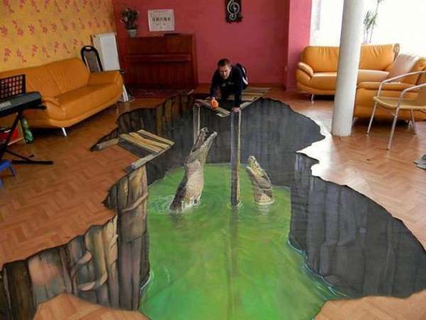 17 incríveis desenhos 3D que desafiam a realidade Elfandarilha