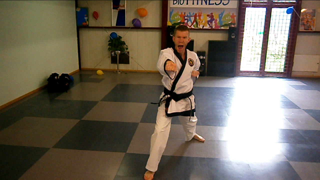 OLYMPIC KARATE SPORT CLUB Sport Karate, Tang Soo Do KARATE & TANG SOO DO TECHNIQUES COUPS