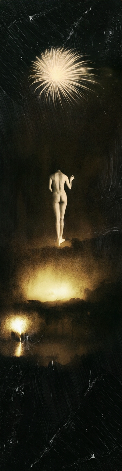 Talon Abraxas 1980 | pintor surrealista británico