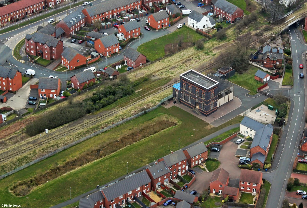 Captain Ahab's Watery Tales Ogley Locks Sandfields