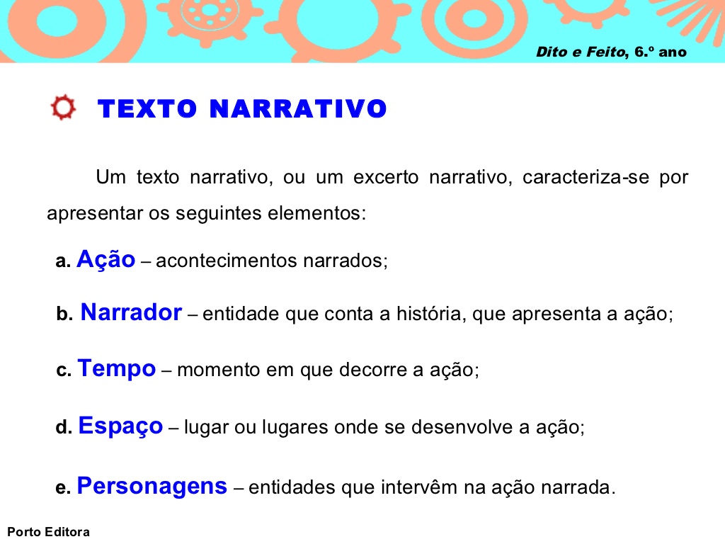 Texto Narrativo: O Que É, Exemplos, Estrutura, Elementos E Tipos