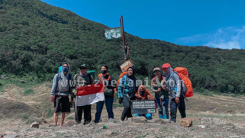 Info Pendakian Gunung Gede Pangrango Terbaru 2020