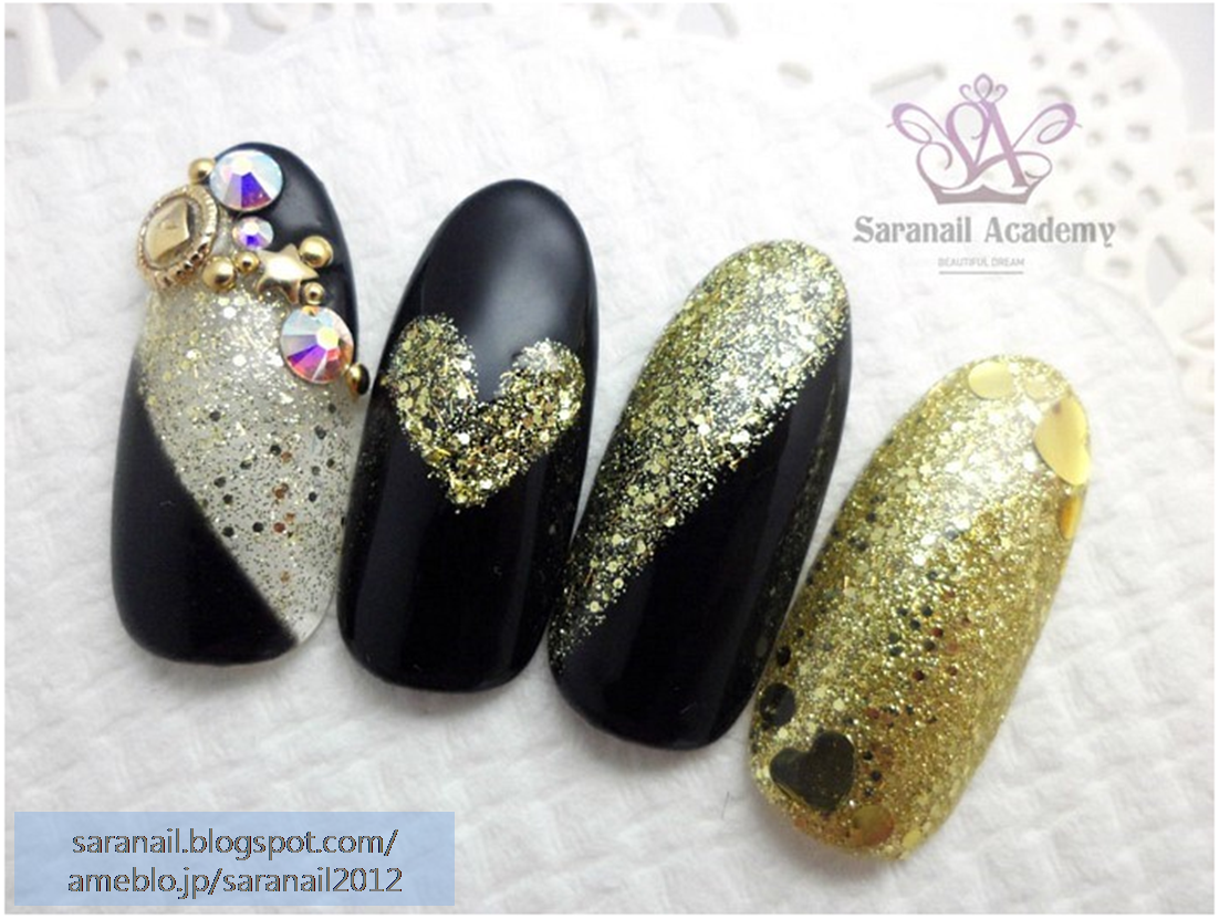 SARA NAIL: China Glaze Nail Polish Blonde Bombshell 80769/ Gold Glitter ...