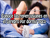 Conoce las repercusiones en el cerebro por dormir poco Salud y bienestar, conoce las repercusiones en el cerebro por dormir poco