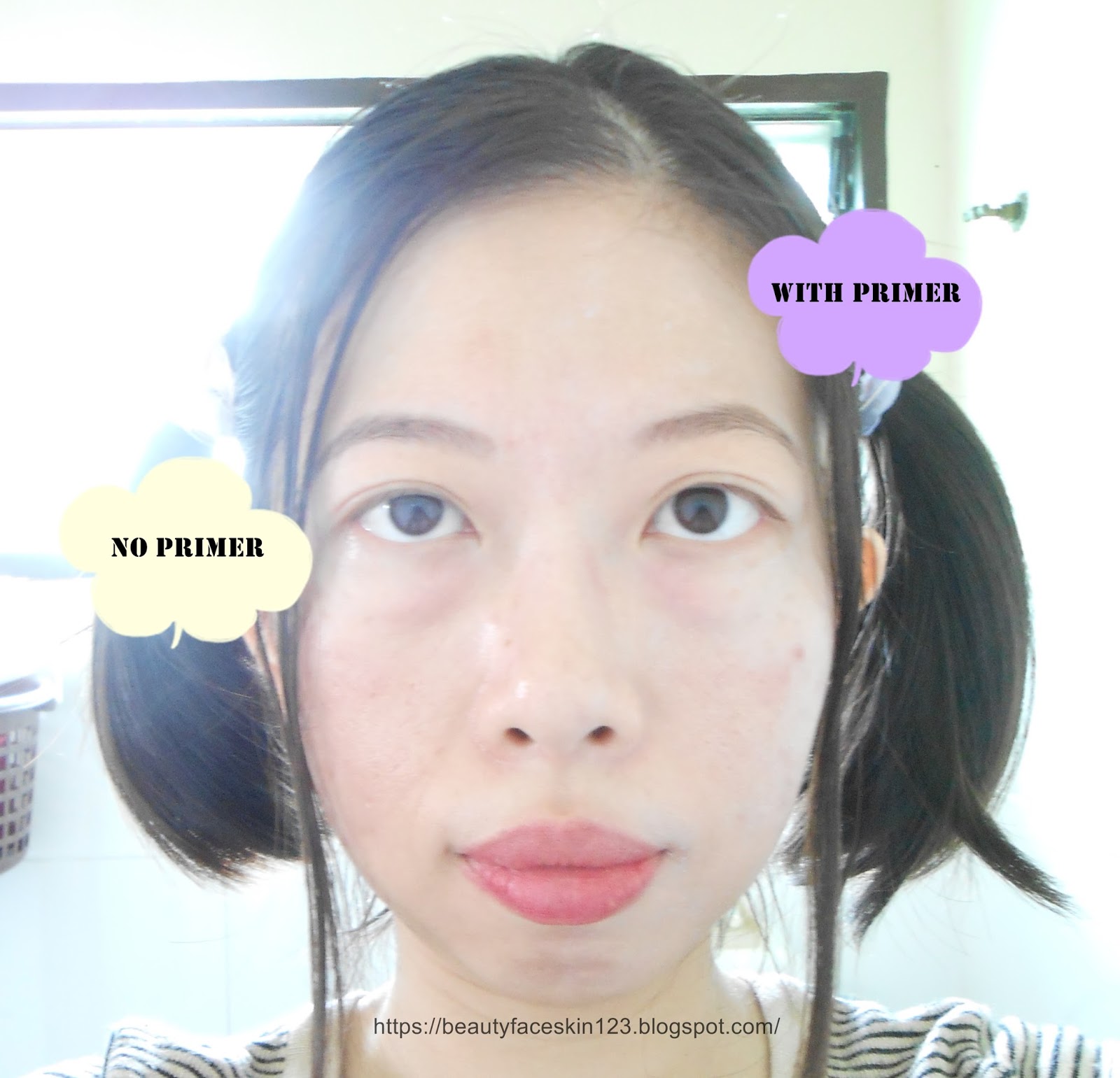 GREAT SKINandLIFE: REVIEW ON CATALINA GEO COLOR CAPSULE MAKEUP BASE