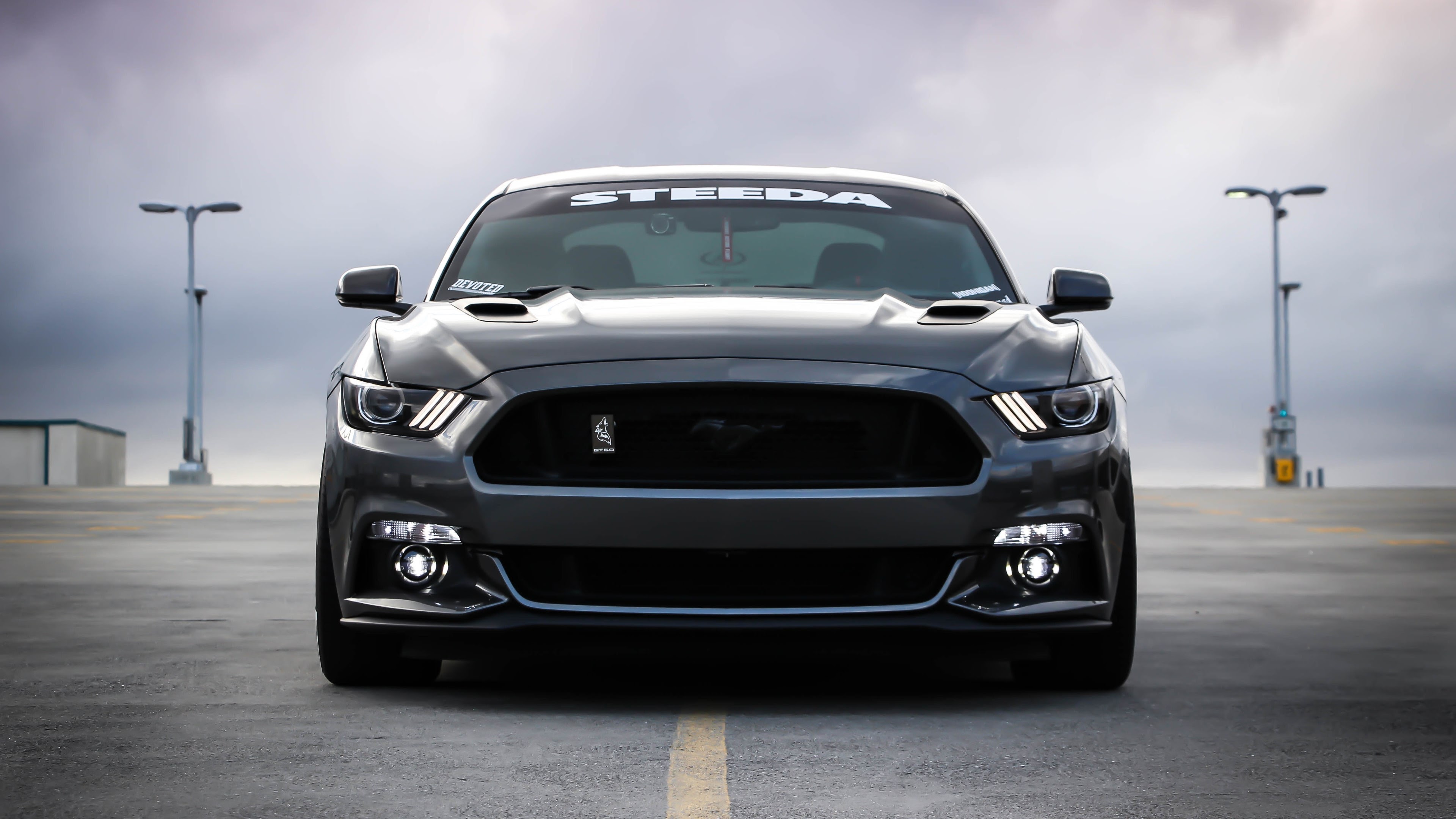 Ford Mustang 4K – Idée d'image de voiture