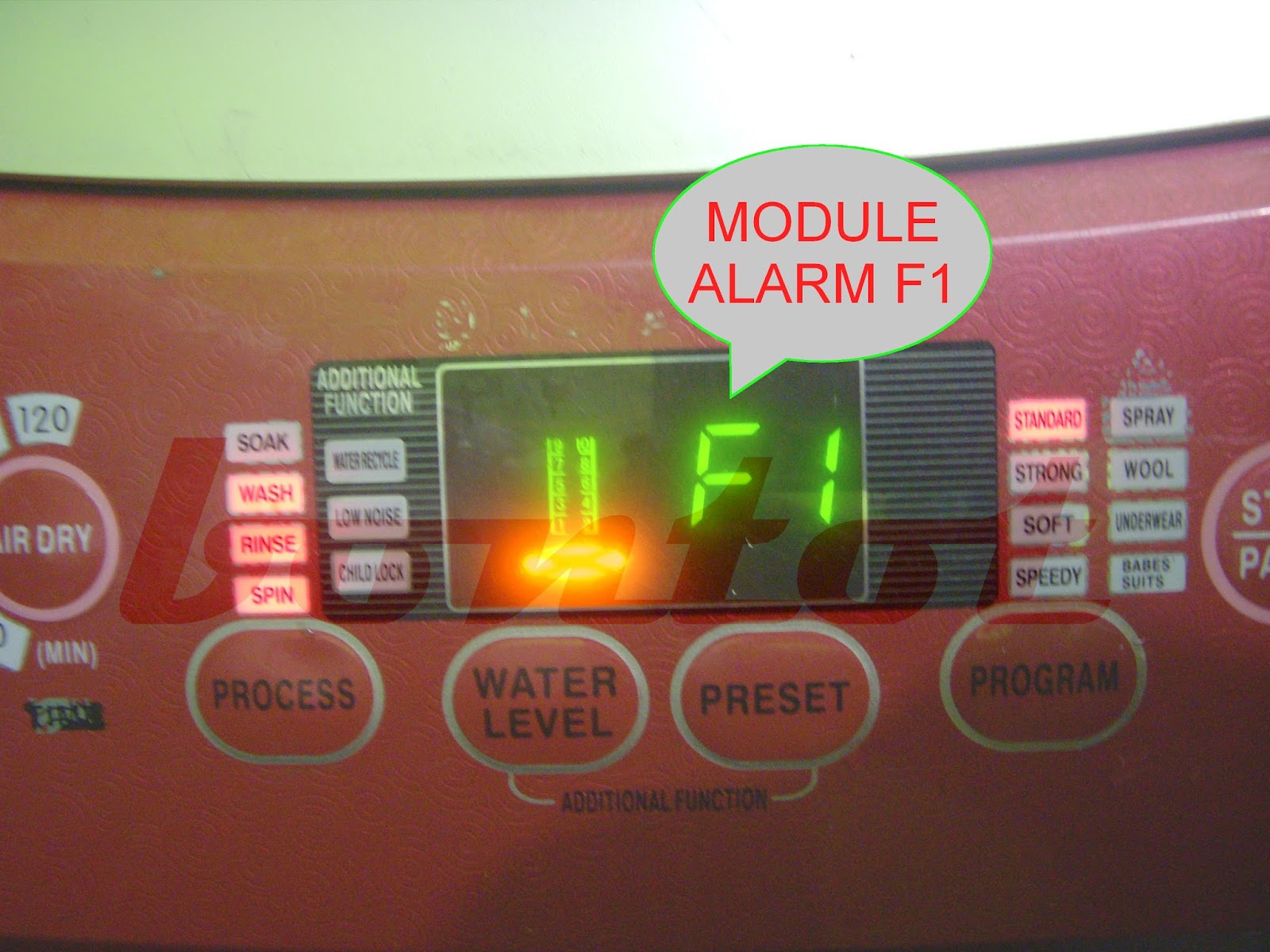 Kode Error Mesin Cuci Sanyo Aqua E2 Kode Error Pada
