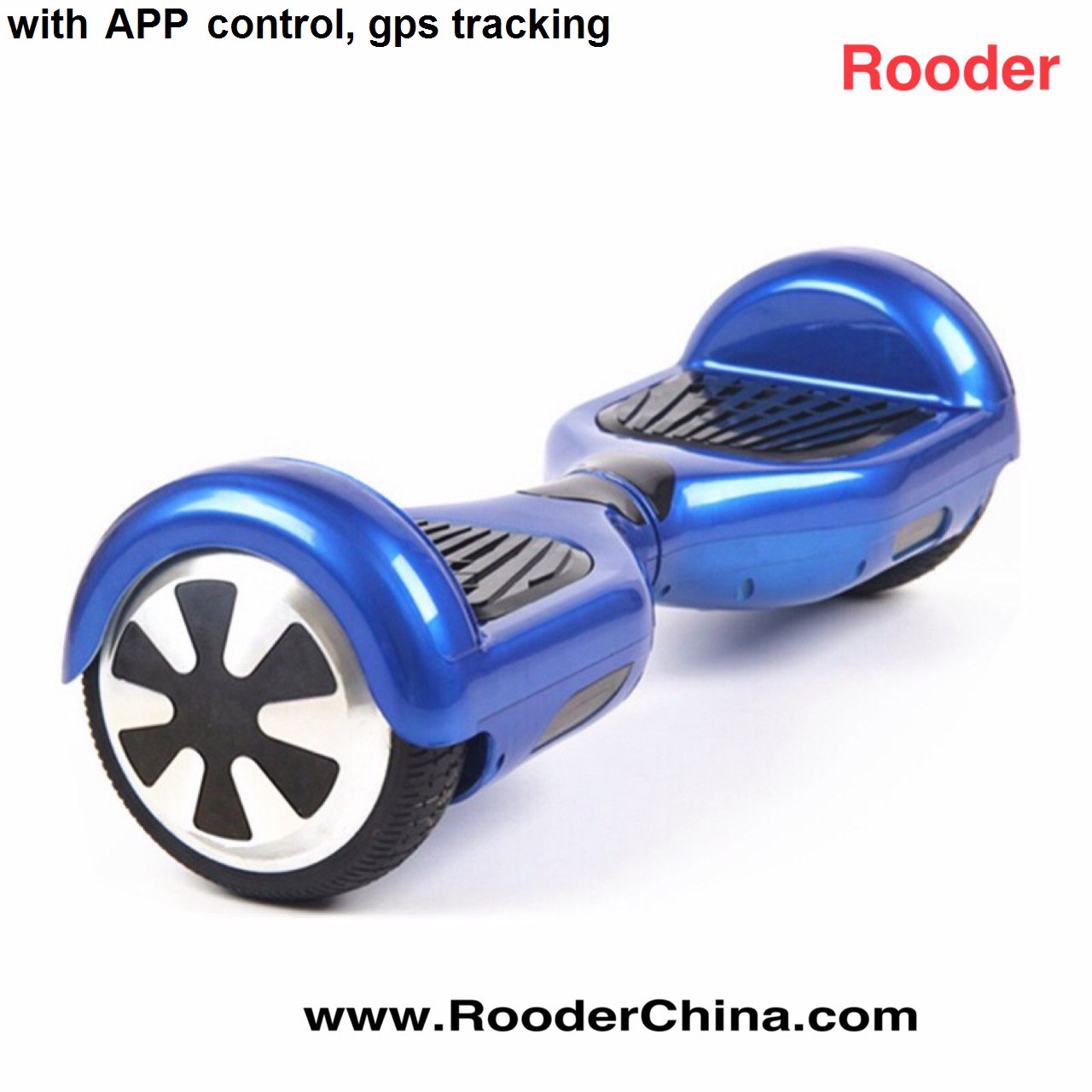 hoverboard with app control, gps tracking, speed, driving foce
