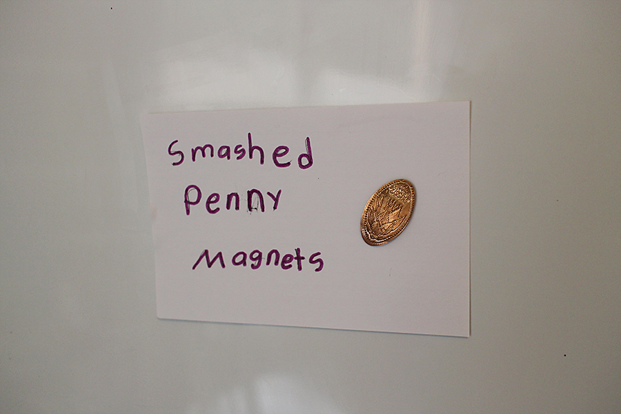 Dude & Baby Girl How to Make Souvenir Smashed Penny