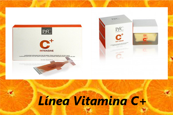 tratamiento intenso Vitamina C+ de PfC Cosmetics