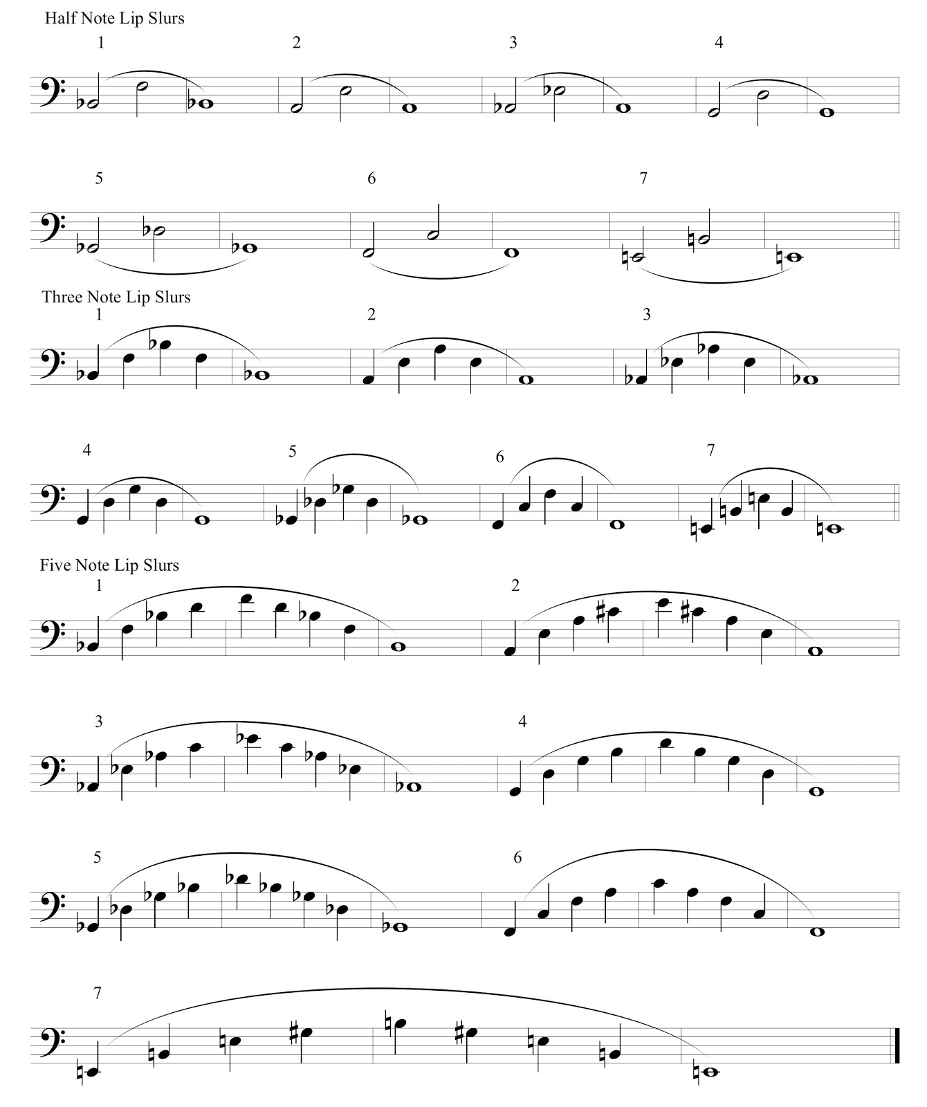 Online Trombone Teacher