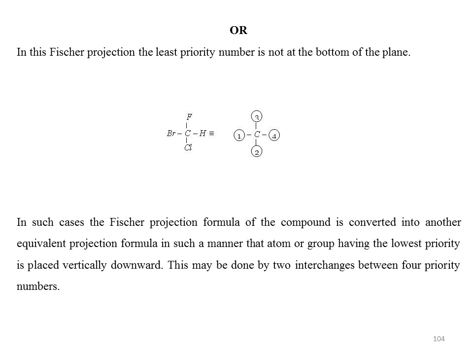 Sayad Imran`s Pharmaceutical Organic Chemistry CahnIngoldPrelog rules (CIP rules) for