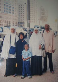 april 2004 sewaktu menunaikan ibadat umrah