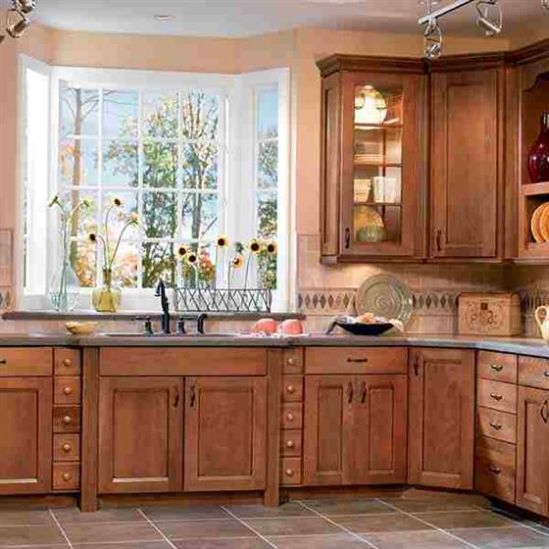 American Kitchen Cabinets Style 