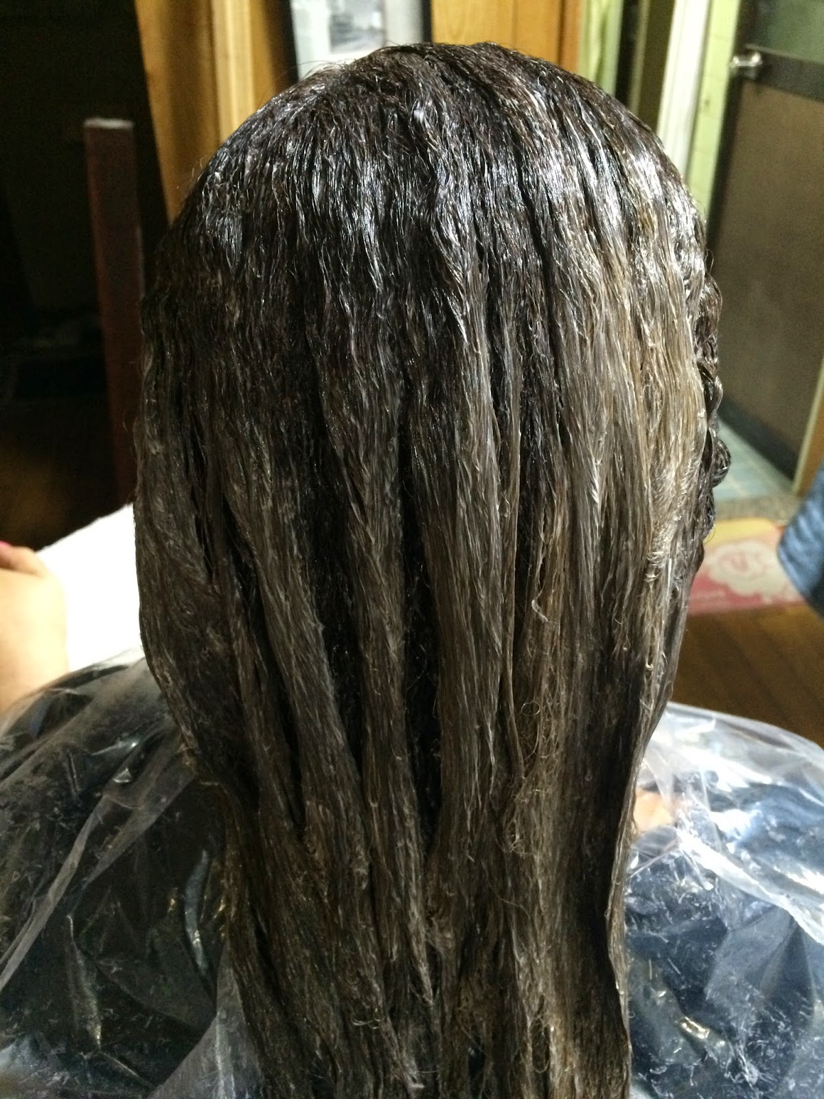 Live life Pretty Japanese Hair Dye Review Freshlight "Mirror Ash"