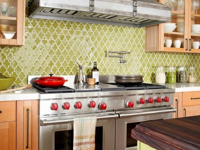 Dreamy Kitchen Backsplashes