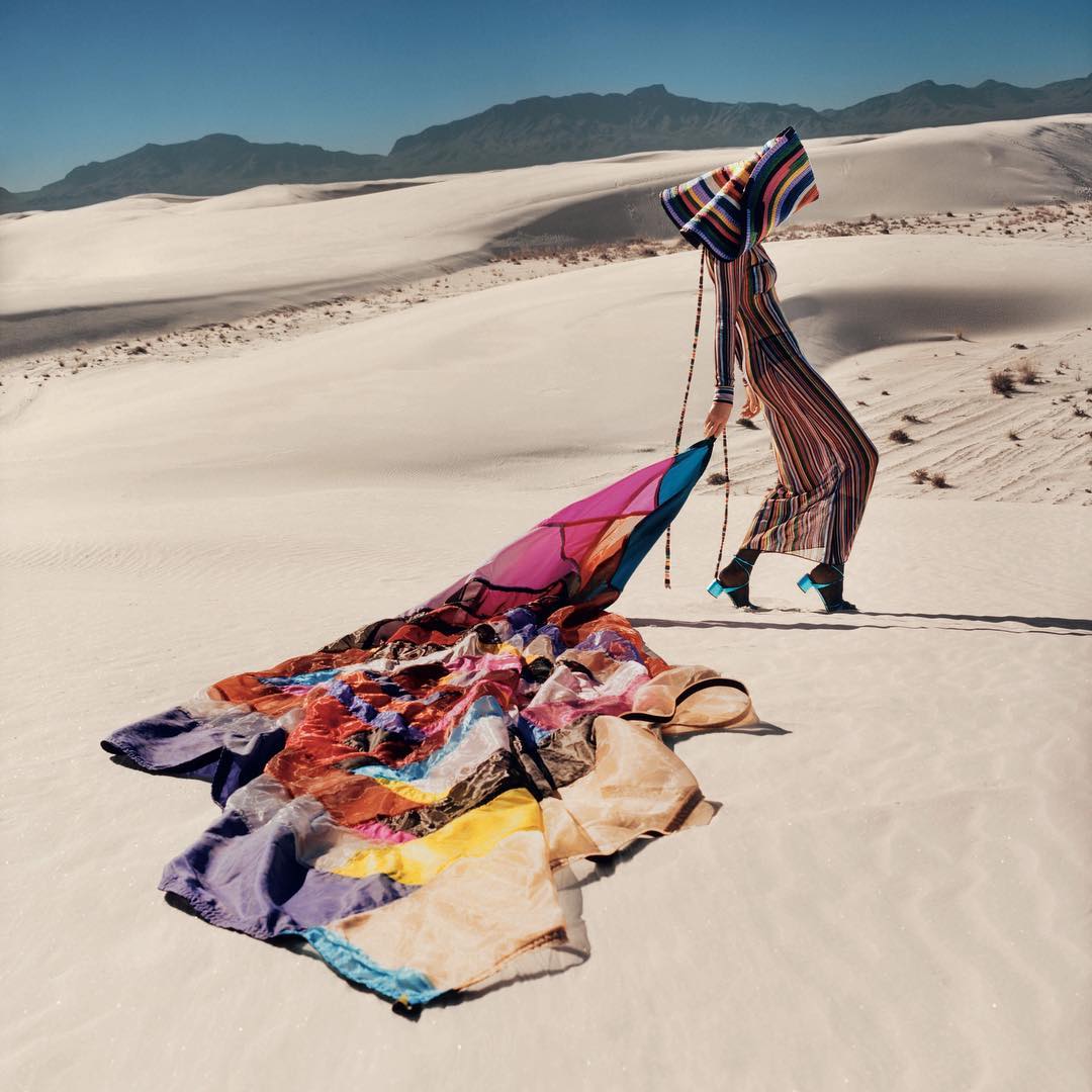 Kendall Jenner Missoni Spring/Summer 2018 Campaign : International