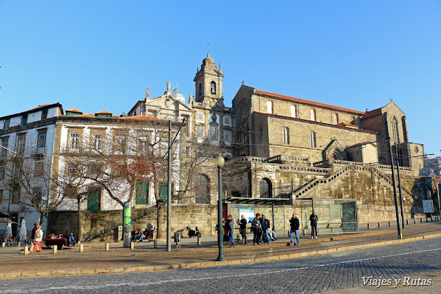 Iglesia de San Francisco Iglesia de San Francisco, Oporto