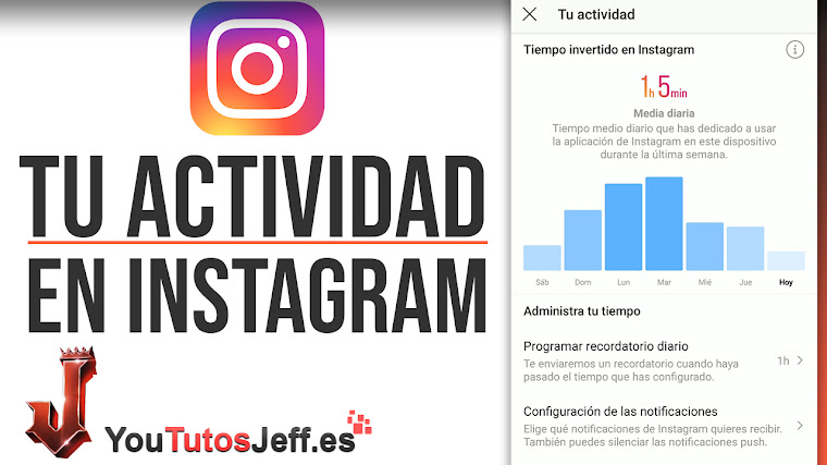 Mirar tu Actividad en Instagram - Trucos Instagram