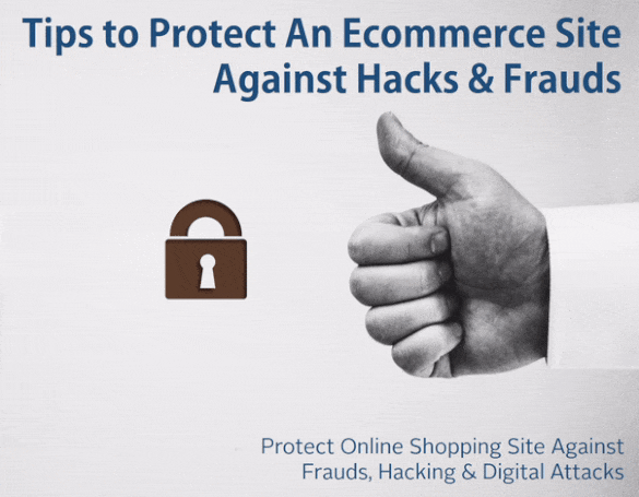 Protect online shopping site against hacking, digital attacks: Best security practices help to make website secure/safe preventing hacks/frauds.