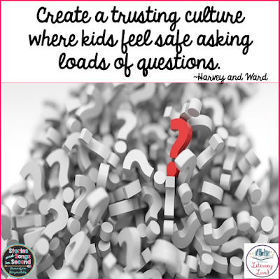 Explore Chapter 2 of Striving to Thriving and learn about how cultivating curiosity and encouraging questioning are necessary strategies in helping striving readers develop interest and confidence.