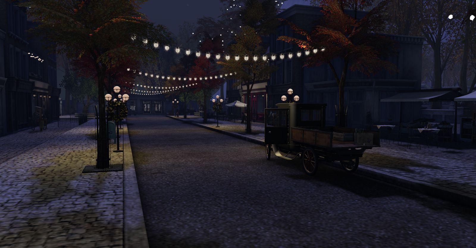 City backdrops scene City backdrops scene