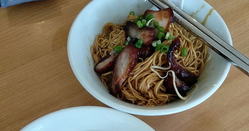 foodbin Bentong Wan Tan Mee @ Kedai Kopi Yun Kei.
