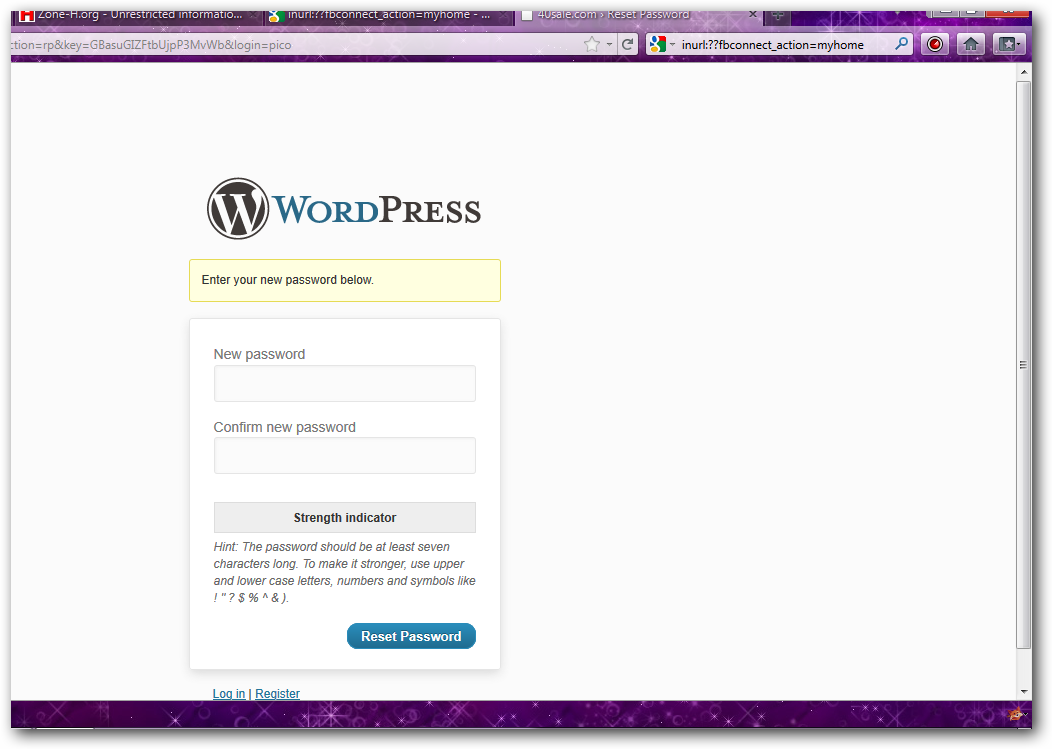 Cara Hack Wordpress ( SQL Injection+Reset Password ) 2014