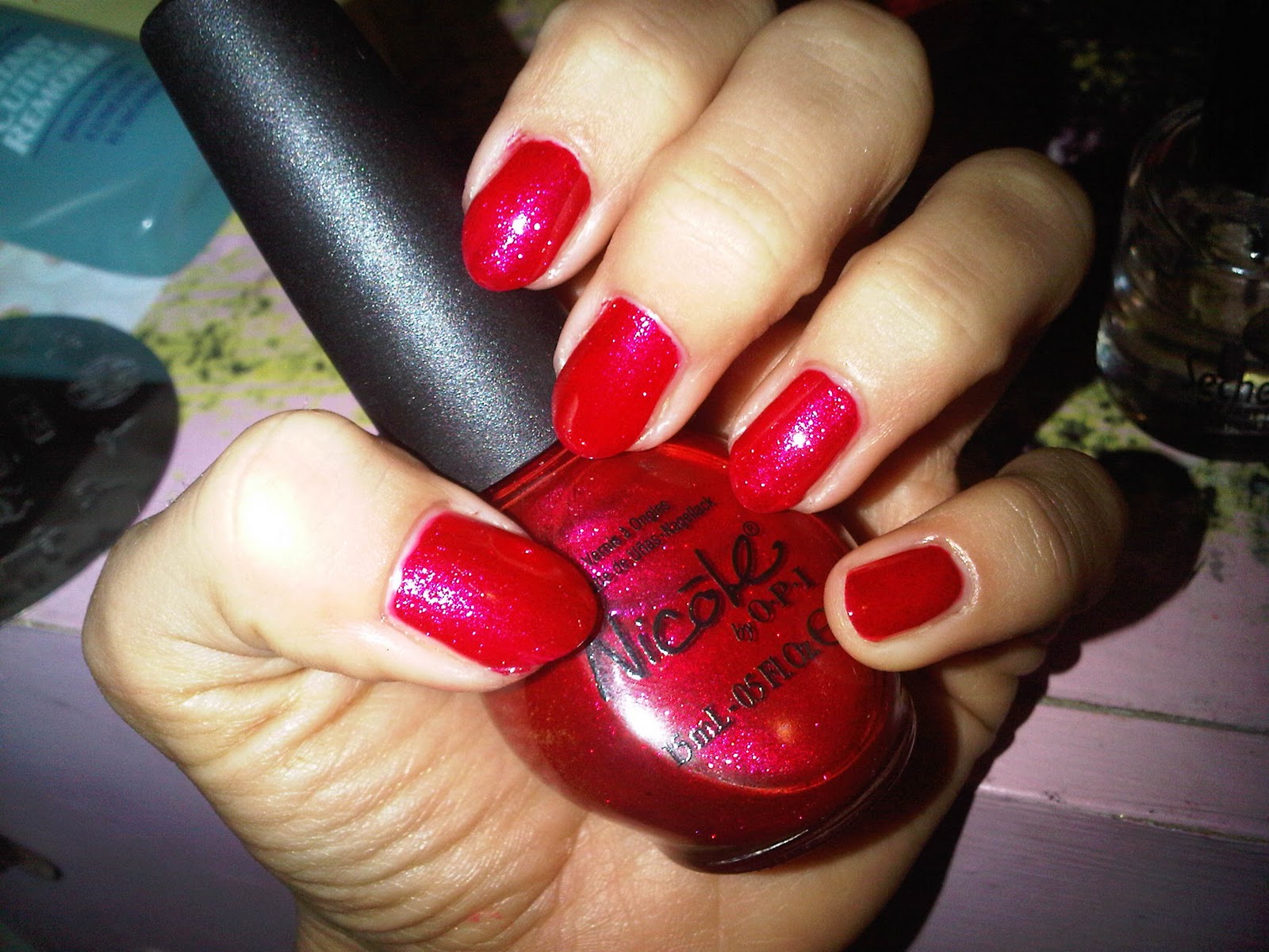 5. China Glaze Nail Lacquer in "Rose Among Thorns" - wide 8