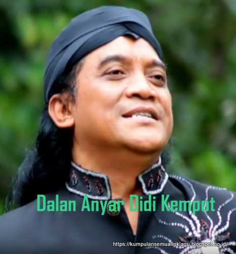 Dalan Anyar Didi Kempot