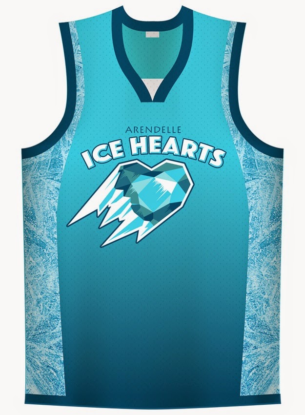 ONCE UPON A BLOG Bibbidi Bobbidi Basketball Jerseys
