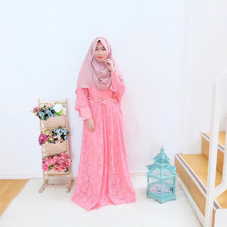 Gamis Brokat 2017 Gamis Brokat 2017
