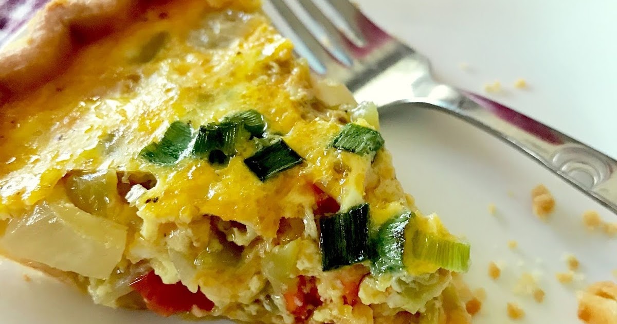 Southwest Quiche HeartWise Essential Solutions