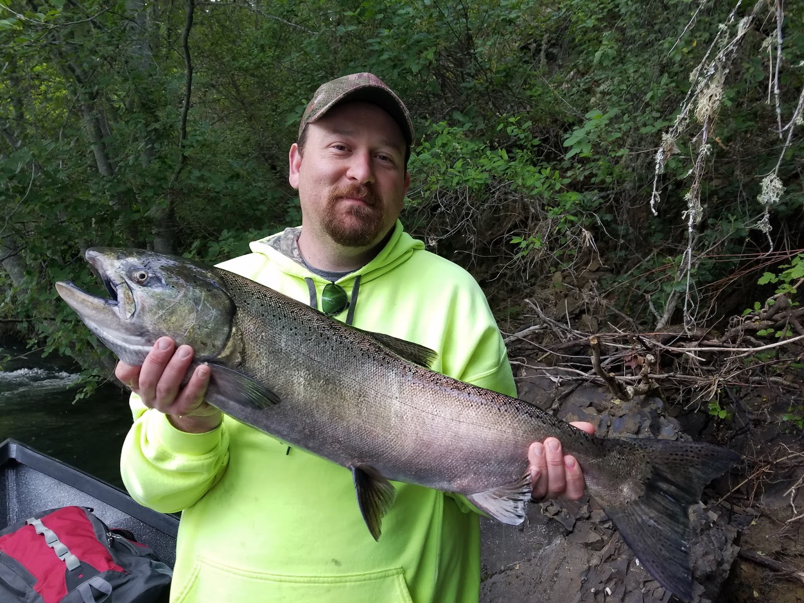 Guided Fishing on the Rogue and Umpqua Rivers' for Salmon and Steelhead
