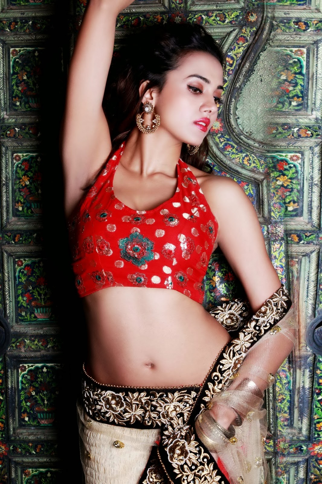 Anjali Gupta Hot saree