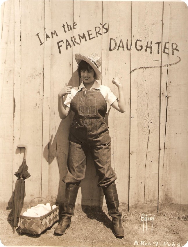 THE COUNTRY FARM HOME: The Farmer's Daughter