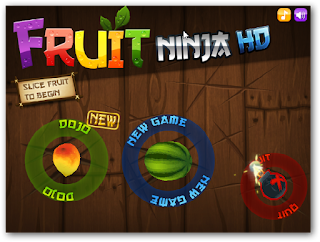 Fruit Ninja HD - Katılımsız Oyun