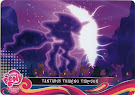 My Little Pony Tantabus Tearing Through Equestrian Friends Trading Card