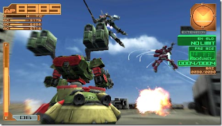 Armored Core Silent Line Portable ISO PPSSPP Download
