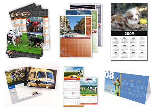 Design, printing, advertising, grafity: kalender
