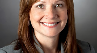 Mary Barra: GM Hires First Female CEO