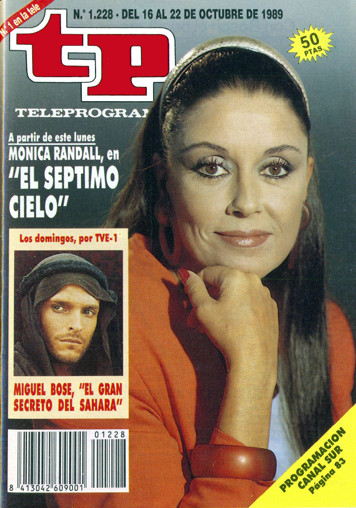 Colección: Todas las portadas de Teleprograma en 1989