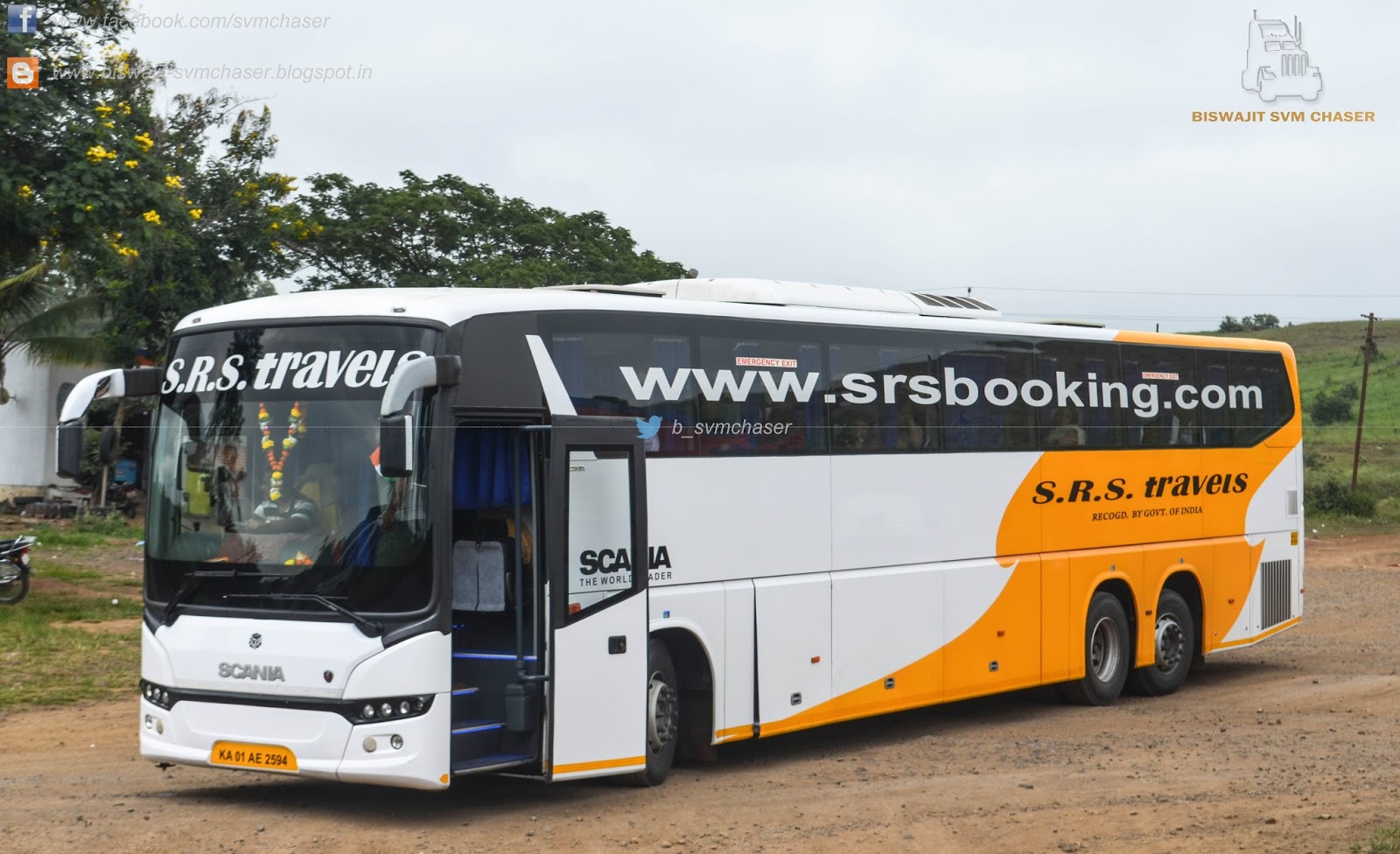 Biswajit SVM Chaser: SRS Scania Metrolink HD Multiaxle ...