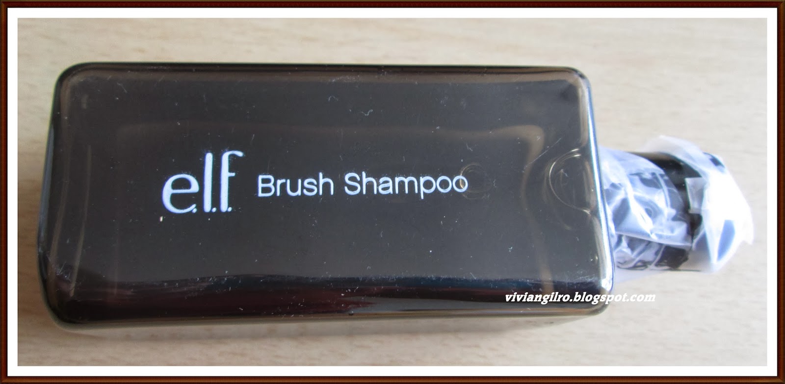 Review brush shampoo de ELF Viviangilro