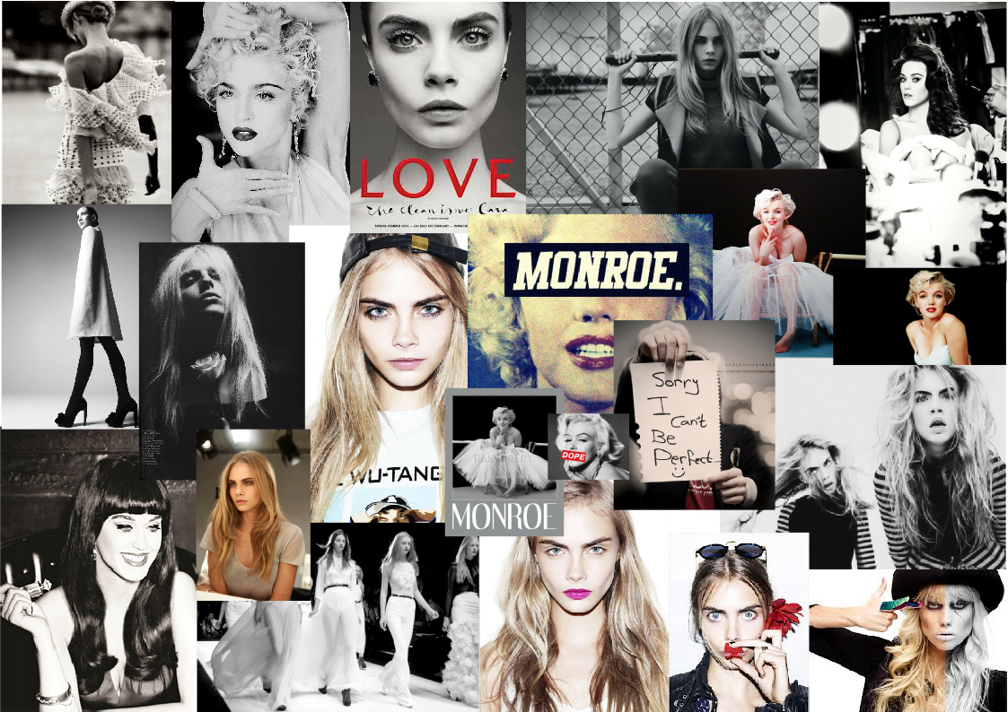photography mood board